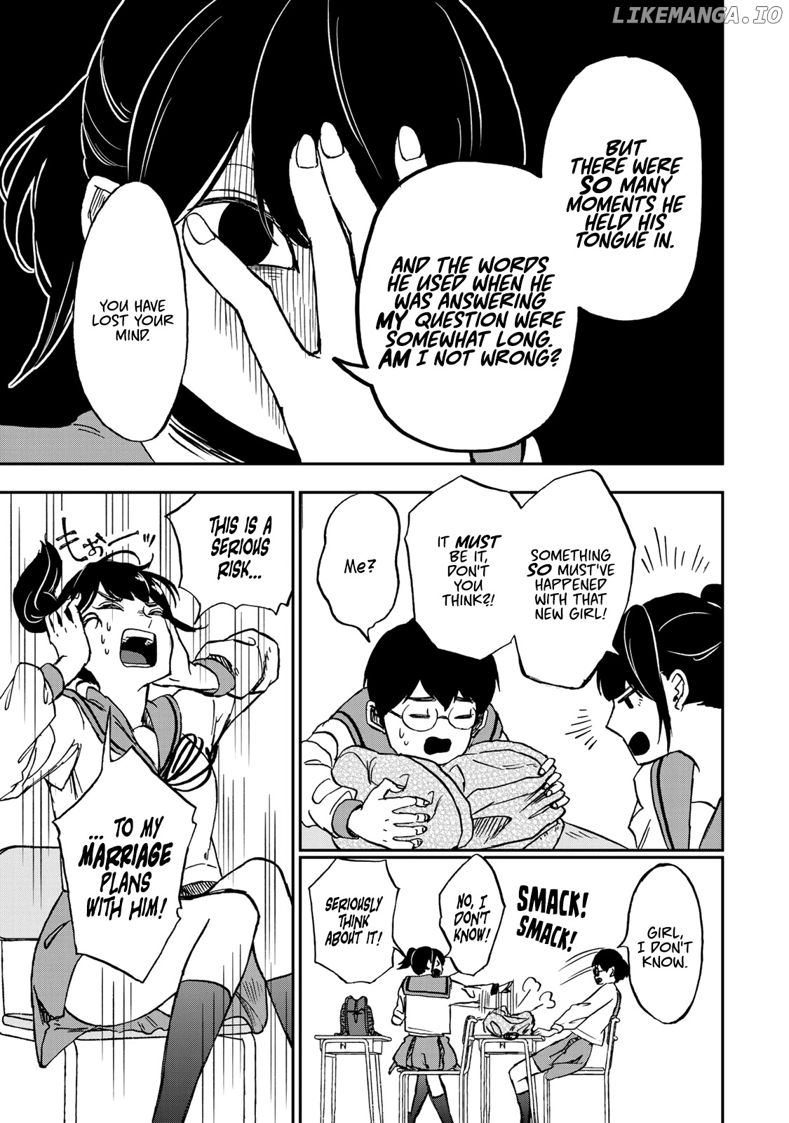 Kimi no Koto Tabeteii? chapter 5 - page 5