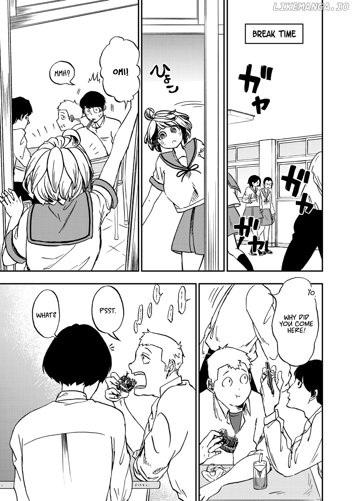 Kimi no Koto Tabeteii? chapter 5 - page 7