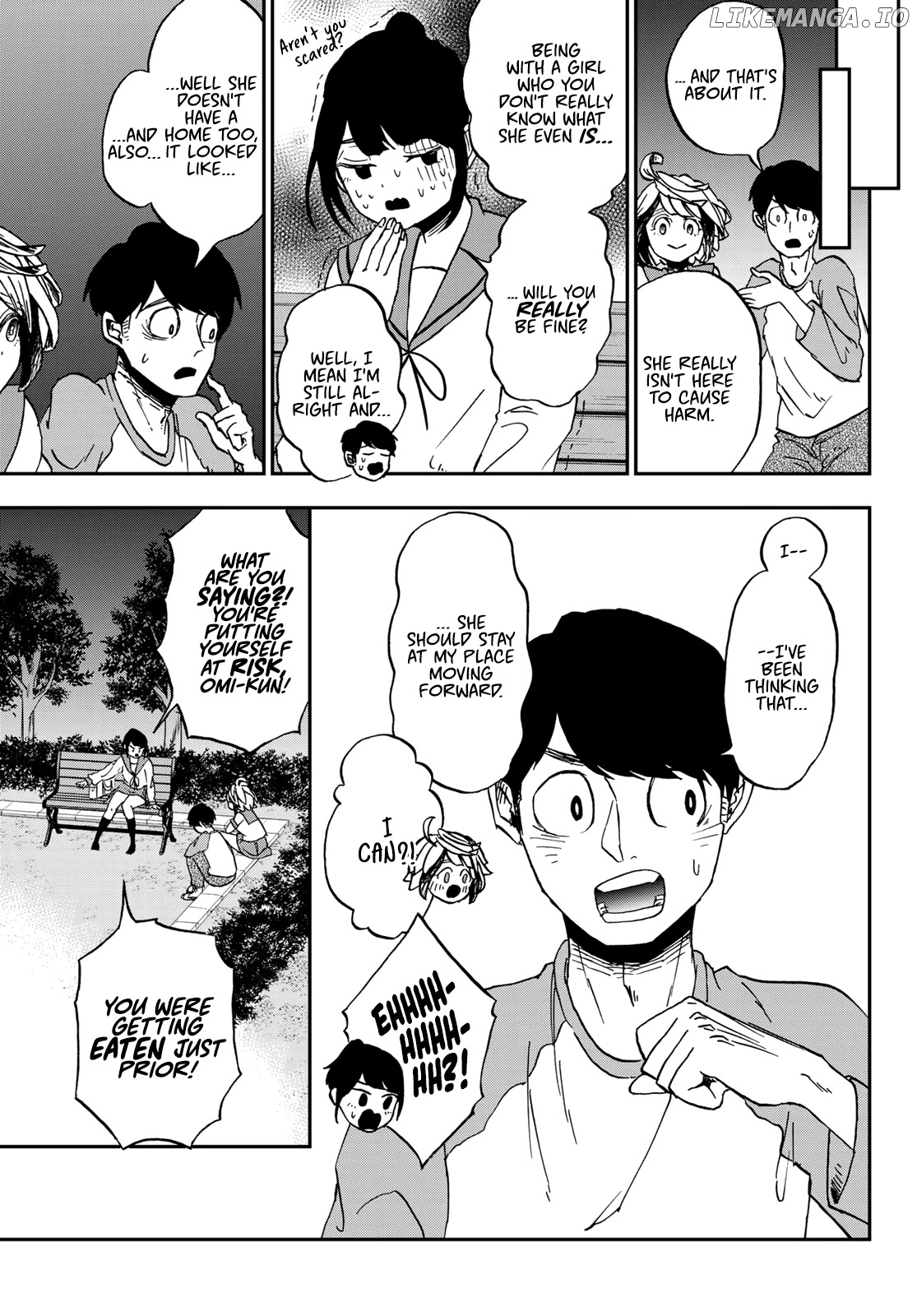 Kimi no Koto Tabeteii? chapter 6 - page 3