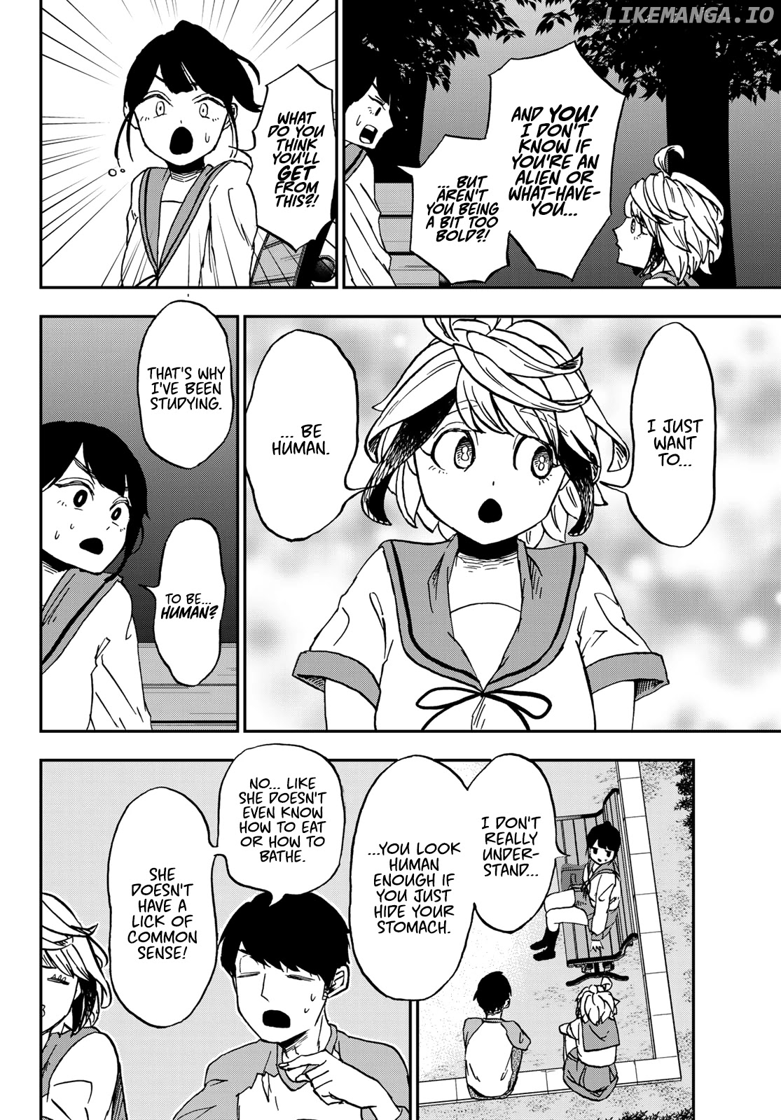 Kimi no Koto Tabeteii? chapter 6 - page 4