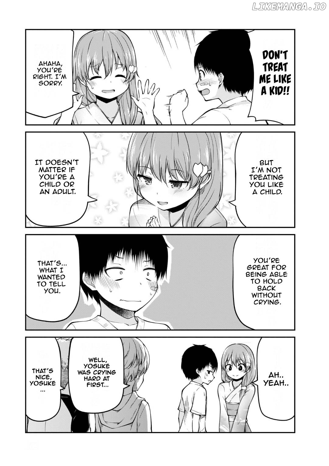 Mr. And Mrs. Osenai Couple Want To Xxx Chapter 6 - page 11