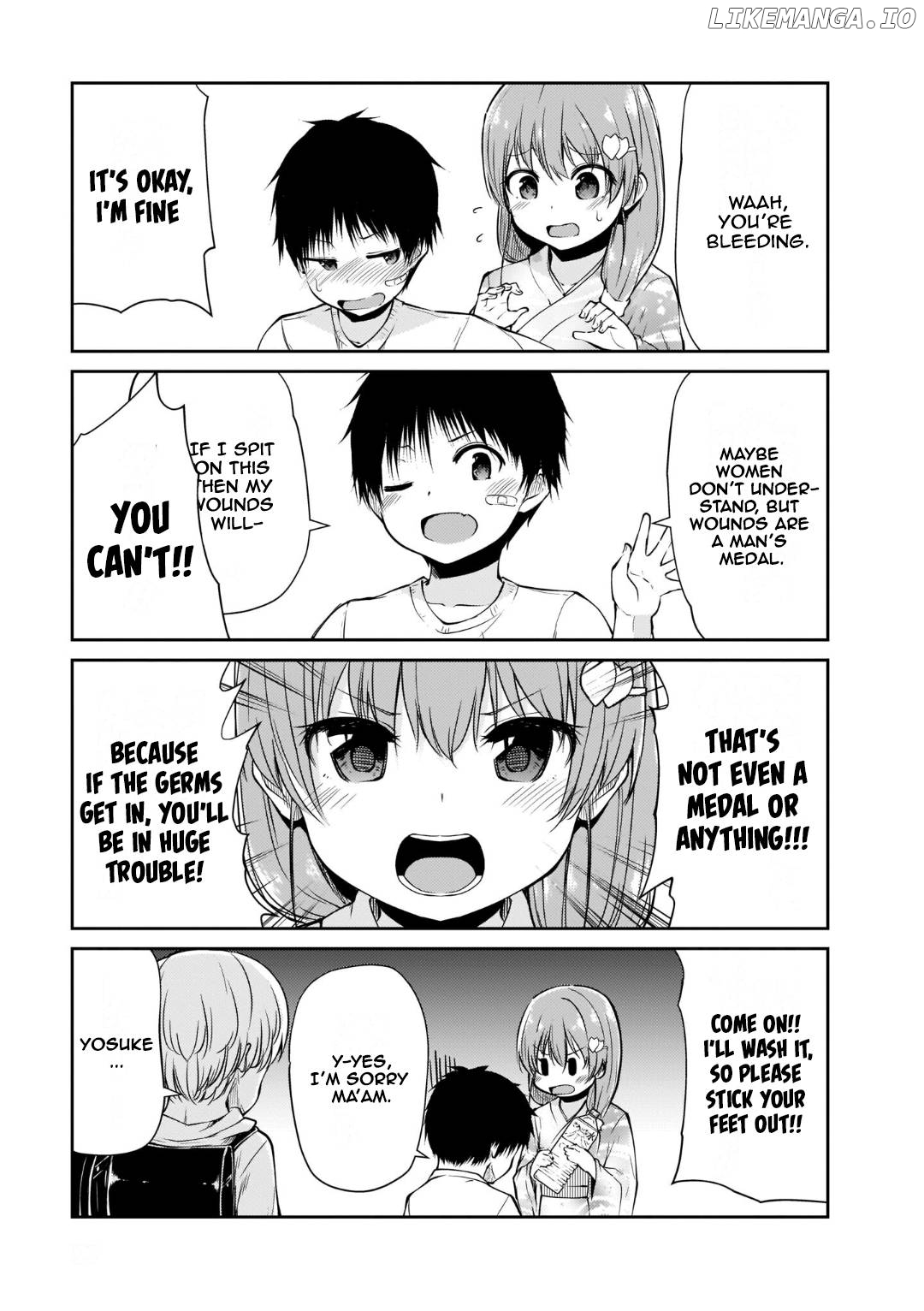 Mr. And Mrs. Osenai Couple Want To Xxx Chapter 6 - page 7