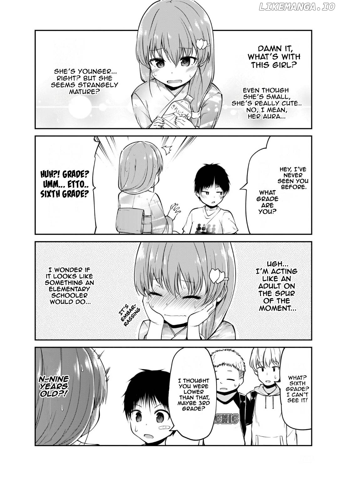 Mr. And Mrs. Osenai Couple Want To Xxx Chapter 6 - page 8