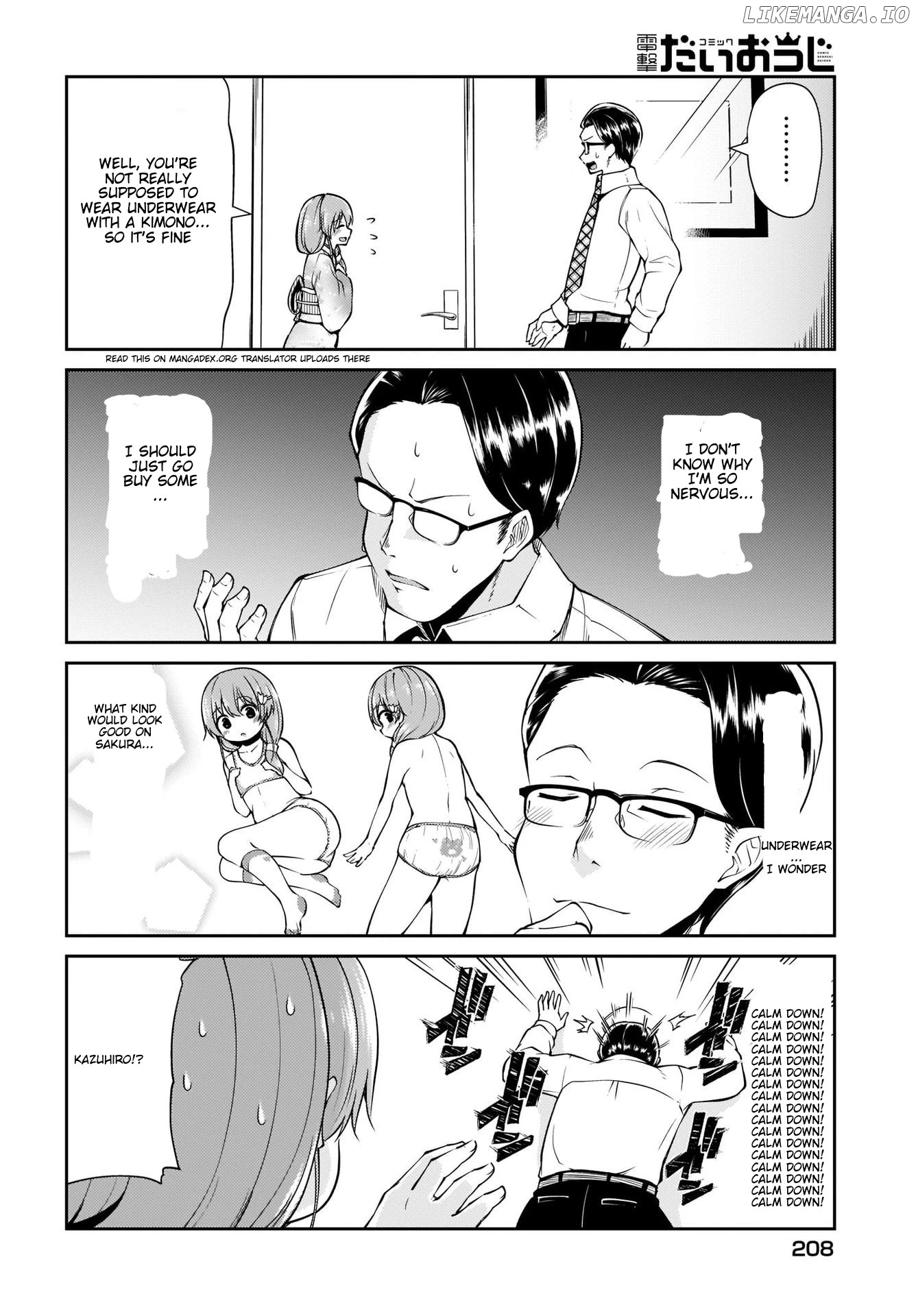 Mr. And Mrs. Osenai Couple Want To Xxx chapter 1 - page 10