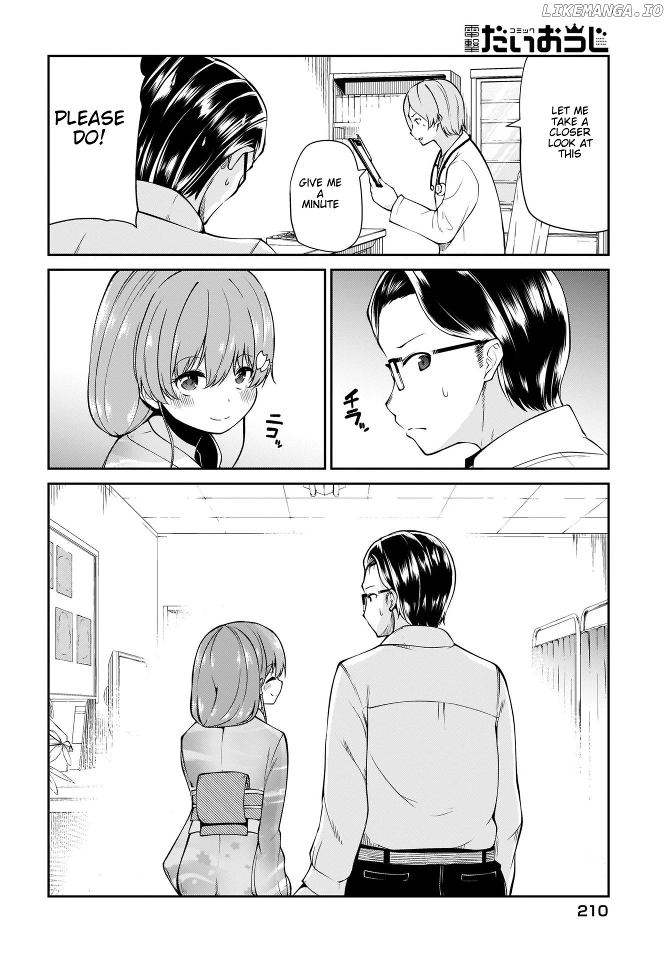 Mr. And Mrs. Osenai Couple Want To Xxx chapter 1 - page 12