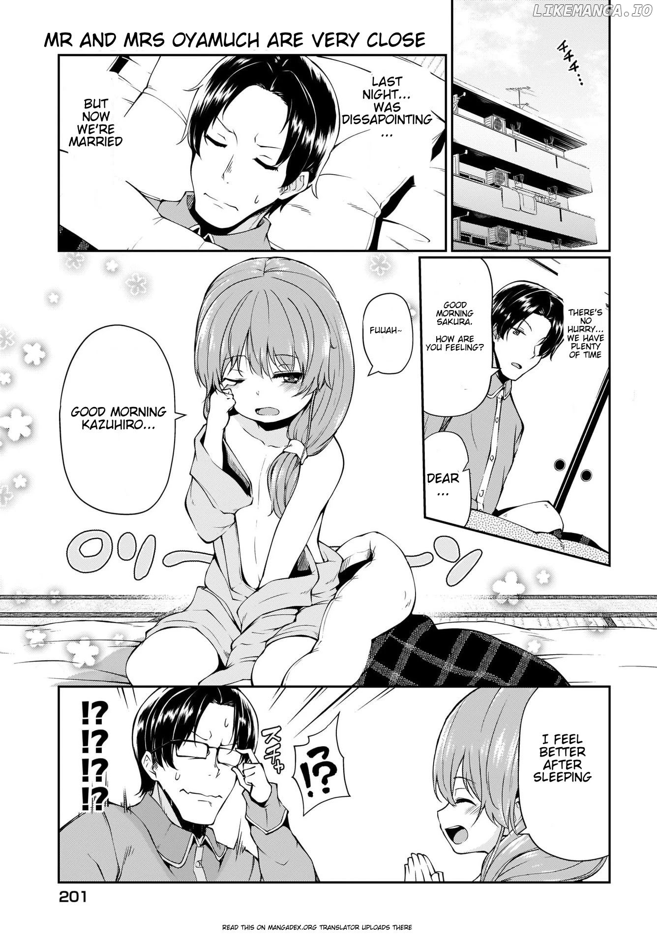 Mr. And Mrs. Osenai Couple Want To Xxx chapter 1 - page 3