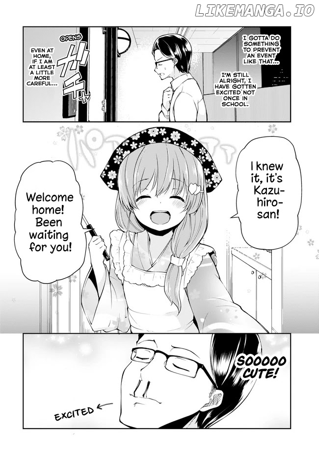 Mr. And Mrs. Osenai Couple Want To Xxx chapter 2 - page 4