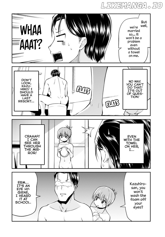 Mr. And Mrs. Osenai Couple Want To Xxx chapter 2 - page 8