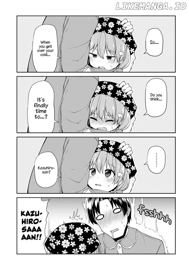 Mr. And Mrs. Osenai Couple Want To Xxx chapter 3 - page 11