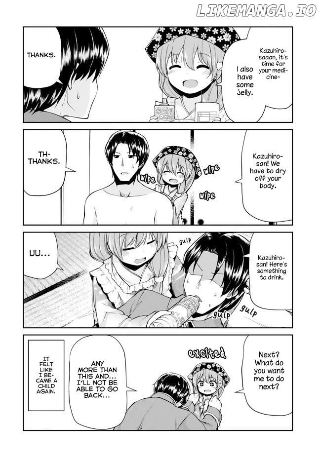 Mr. And Mrs. Osenai Couple Want To Xxx chapter 3 - page 6