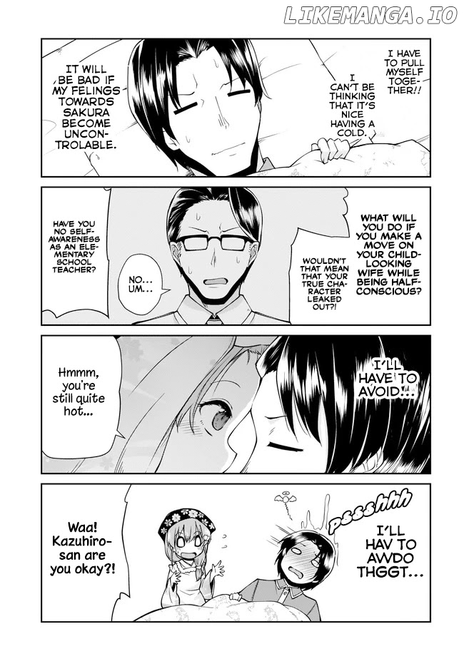Mr. And Mrs. Osenai Couple Want To Xxx chapter 3 - page 7