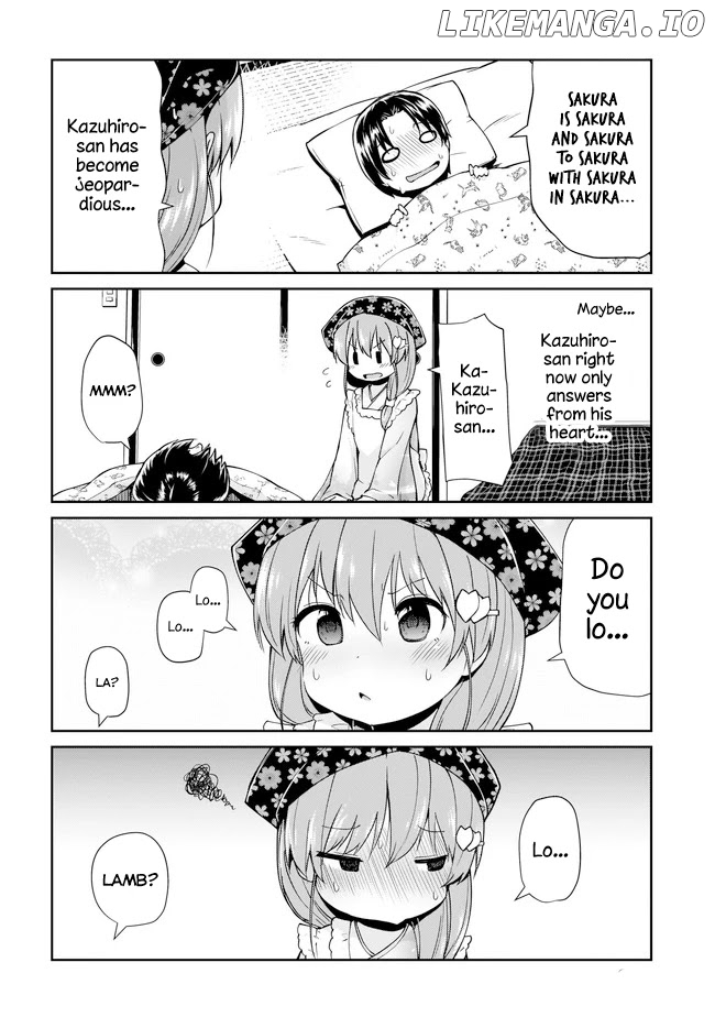 Mr. And Mrs. Osenai Couple Want To Xxx chapter 3 - page 8