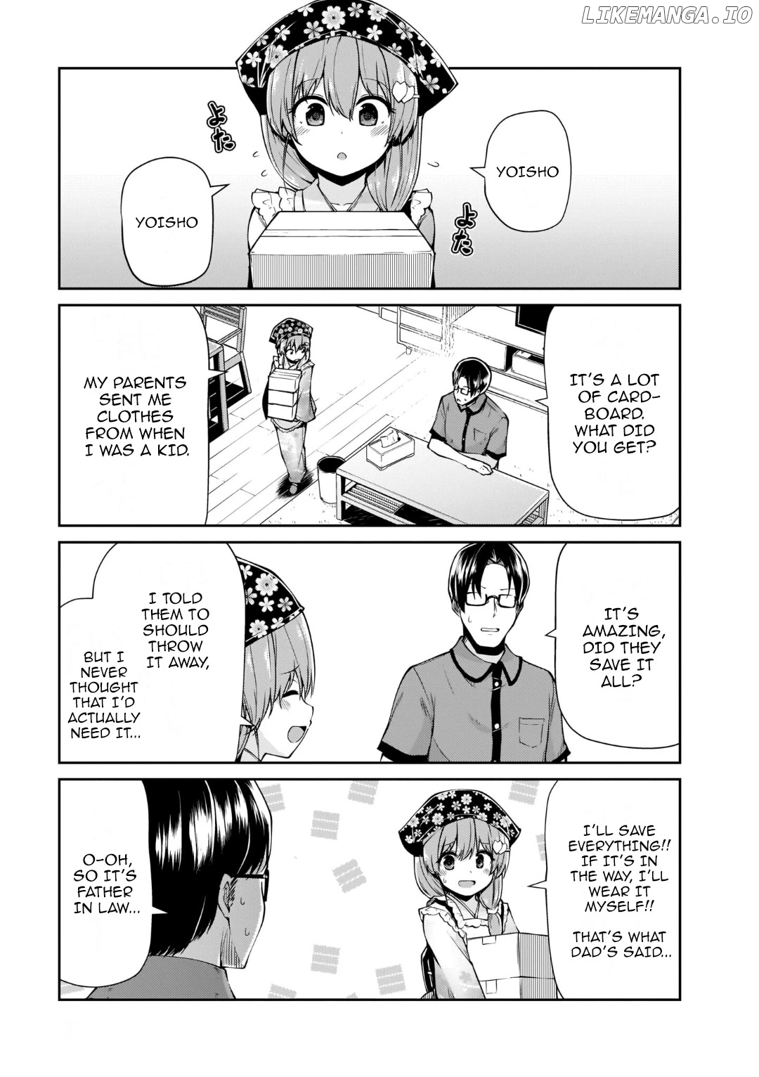 Mr. And Mrs. Osenai Couple Want To Xxx chapter 4 - page 3