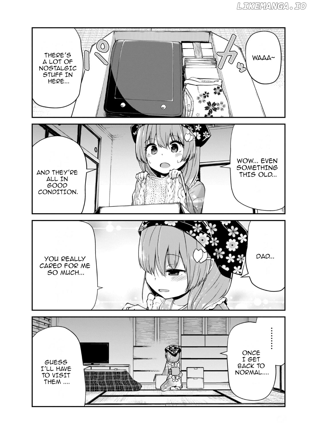 Mr. And Mrs. Osenai Couple Want To Xxx chapter 4 - page 4