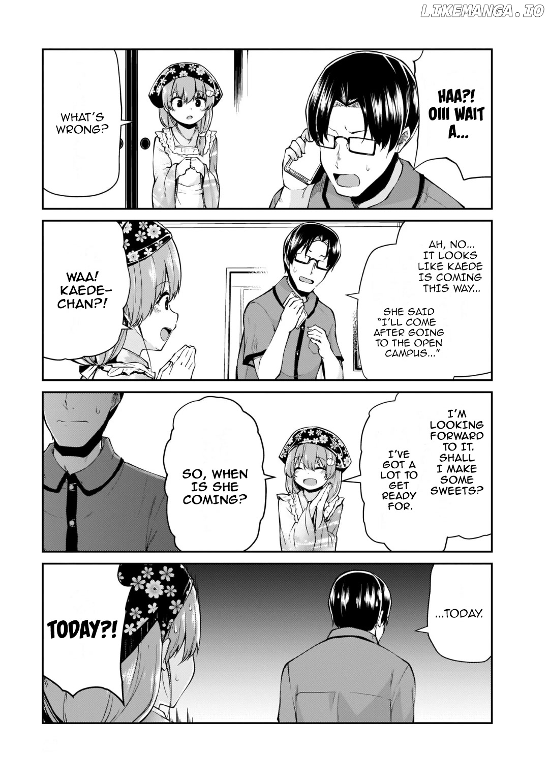 Mr. And Mrs. Osenai Couple Want To Xxx chapter 4 - page 5