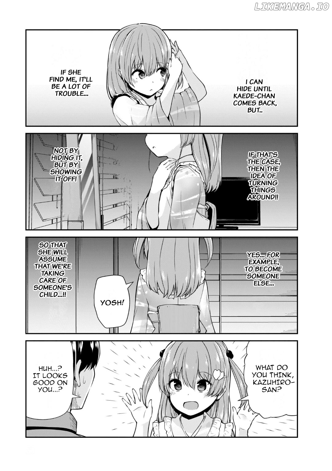 Mr. And Mrs. Osenai Couple Want To Xxx chapter 4 - page 7