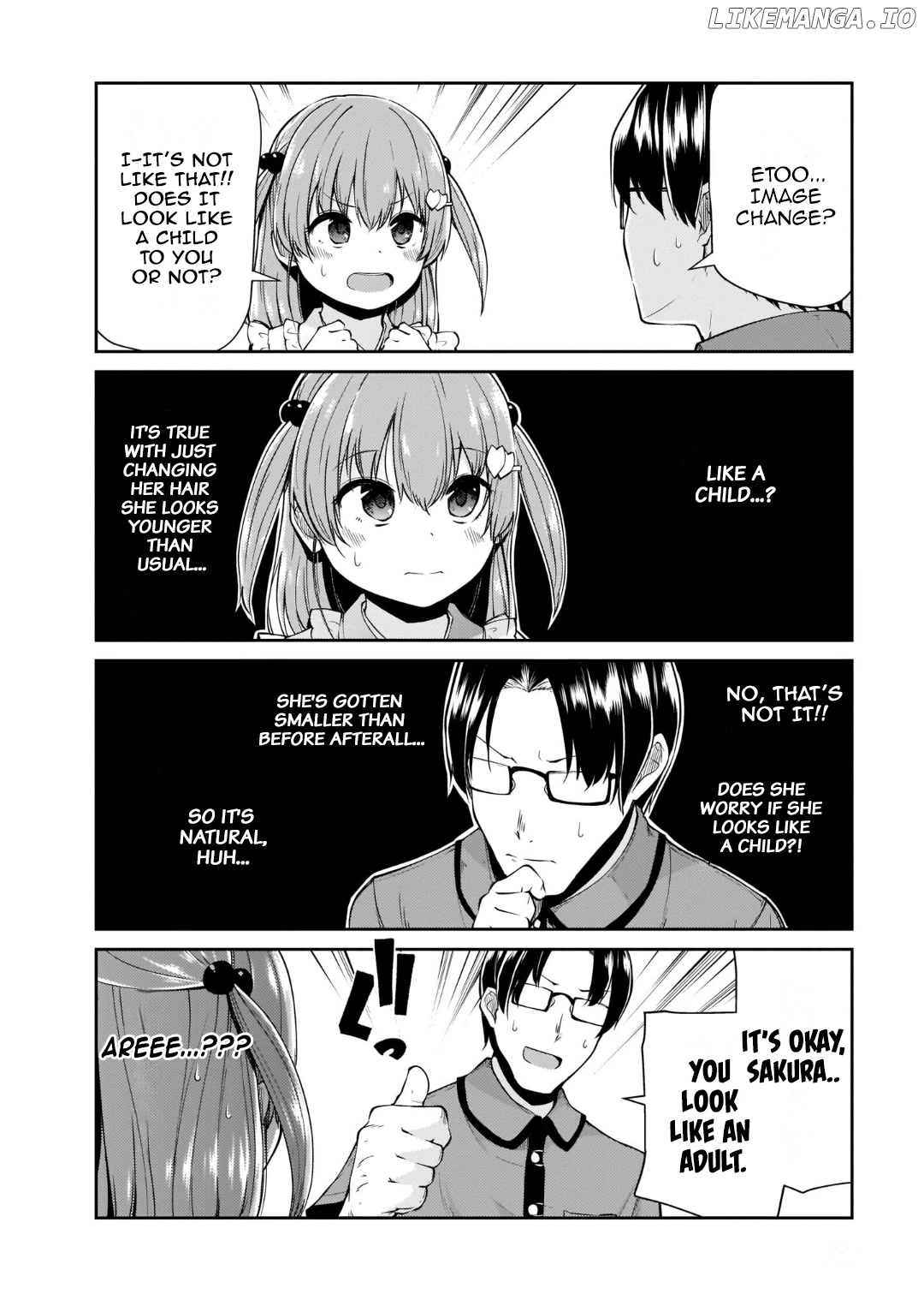 Mr. And Mrs. Osenai Couple Want To Xxx chapter 4 - page 8