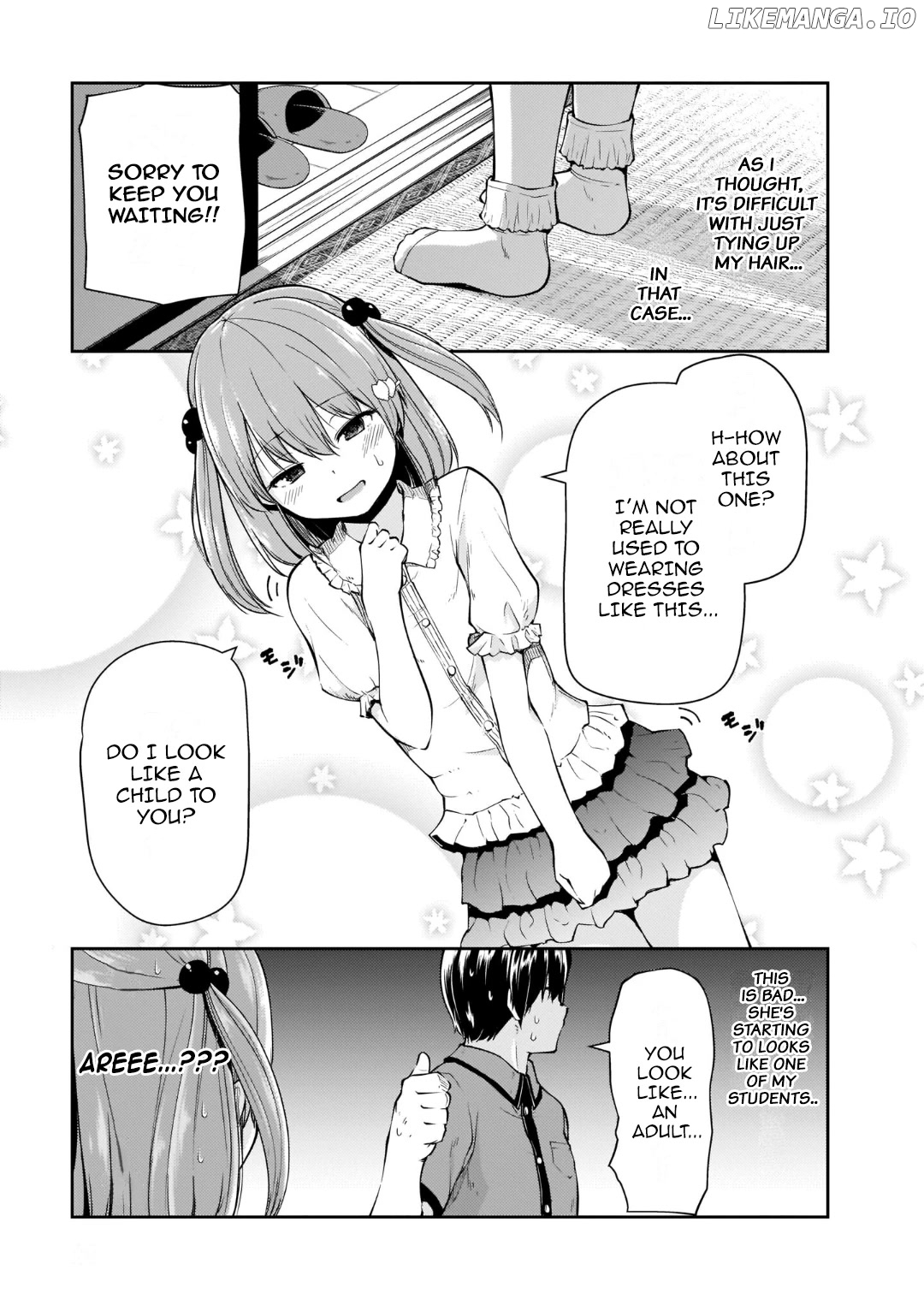 Mr. And Mrs. Osenai Couple Want To Xxx chapter 4 - page 9