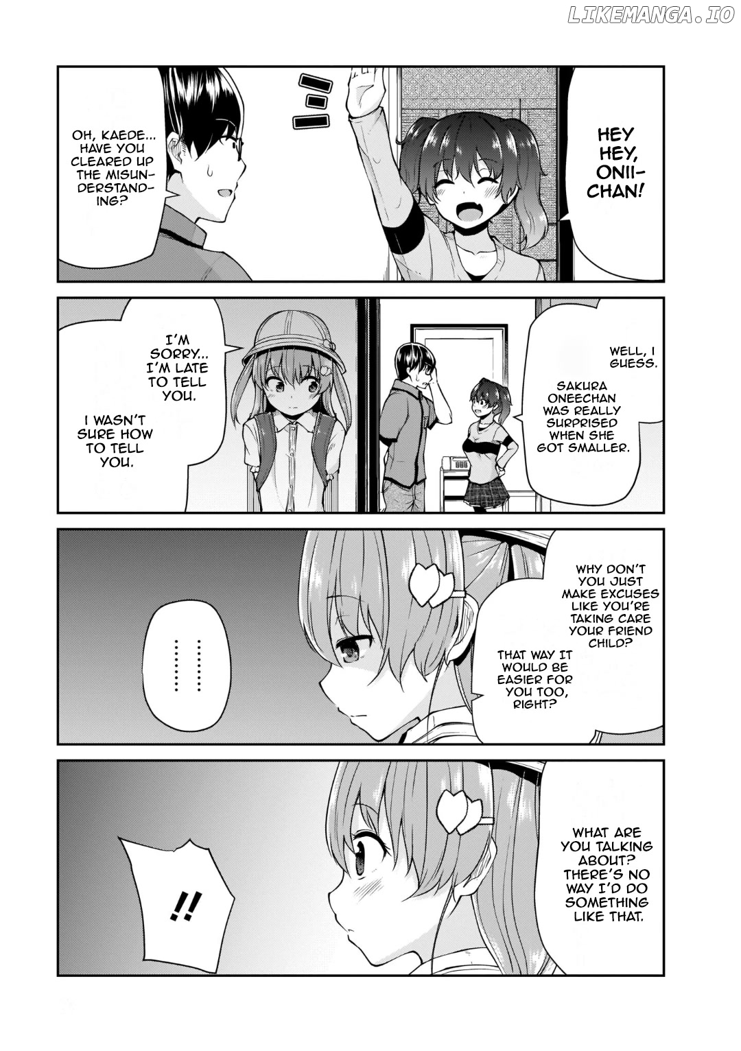 Mr. And Mrs. Osenai Couple Want To Xxx chapter 5 - page 13