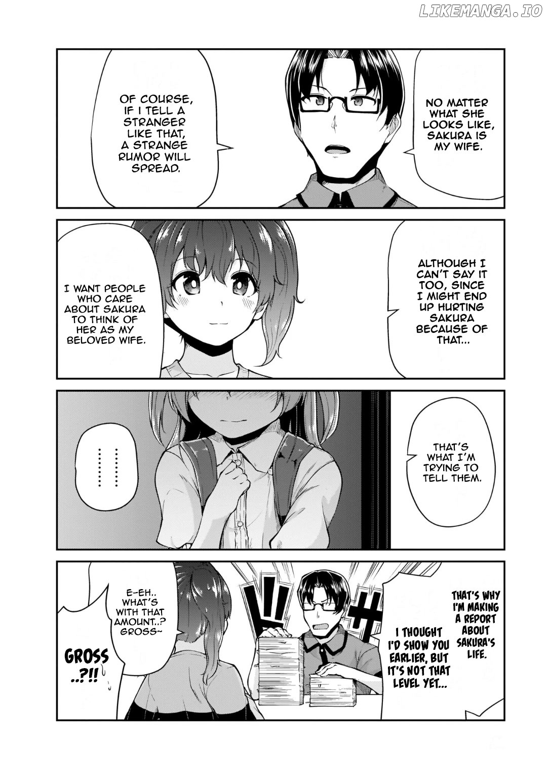 Mr. And Mrs. Osenai Couple Want To Xxx chapter 5 - page 14