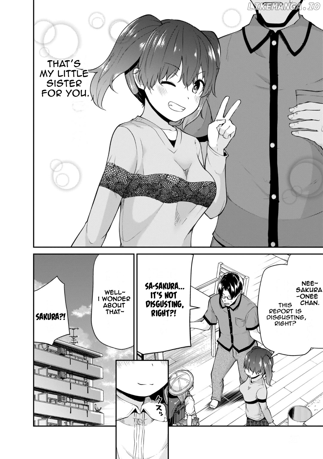 Mr. And Mrs. Osenai Couple Want To Xxx chapter 5 - page 16