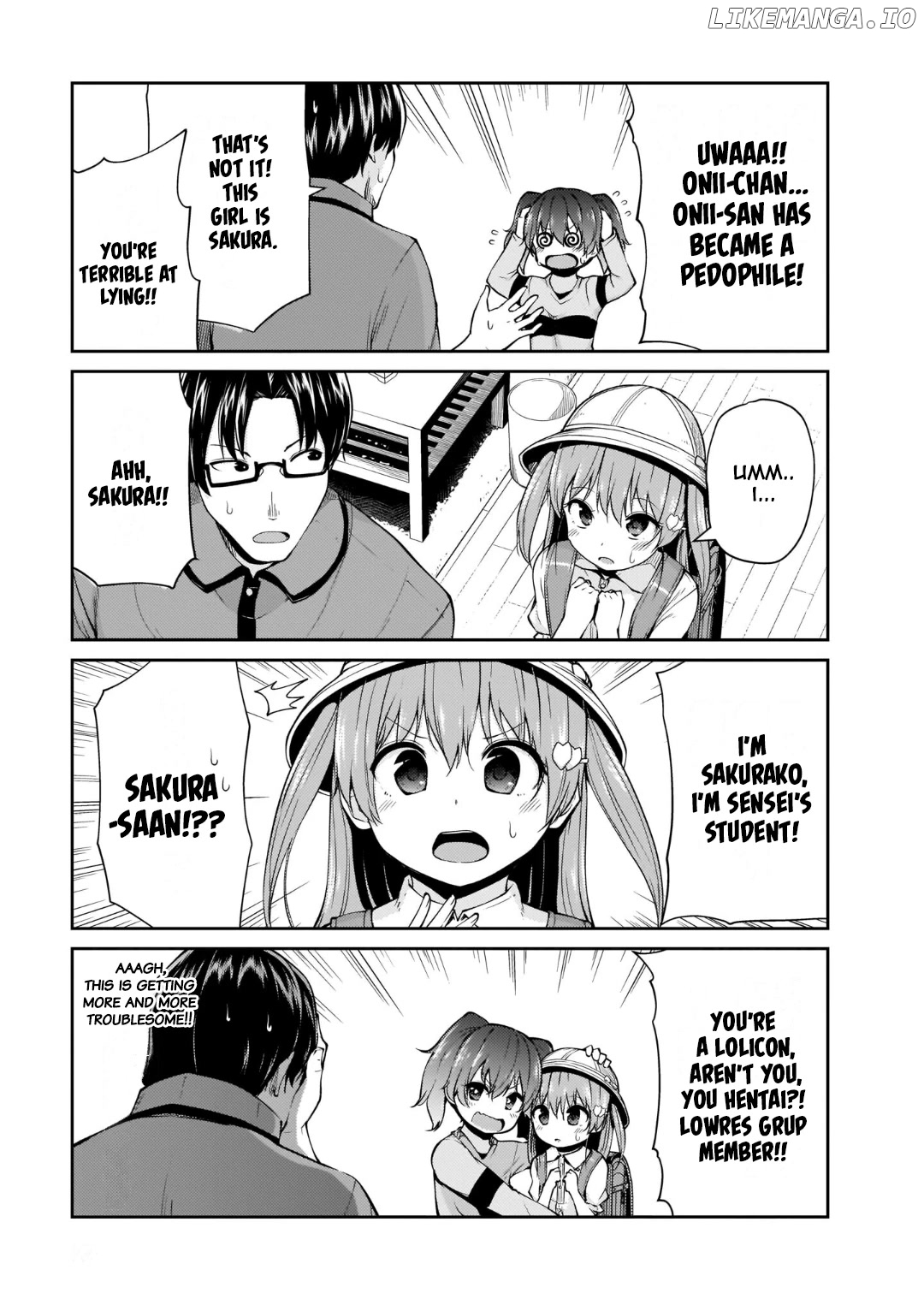 Mr. And Mrs. Osenai Couple Want To Xxx chapter 5 - page 3