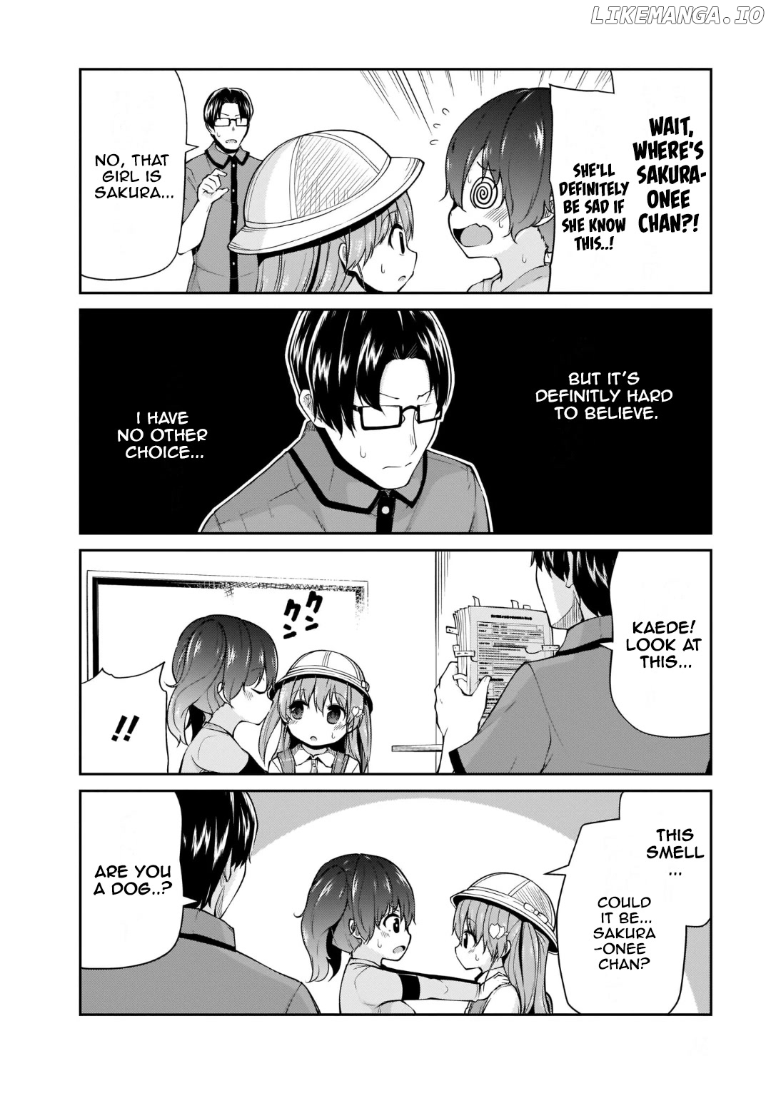 Mr. And Mrs. Osenai Couple Want To Xxx chapter 5 - page 4