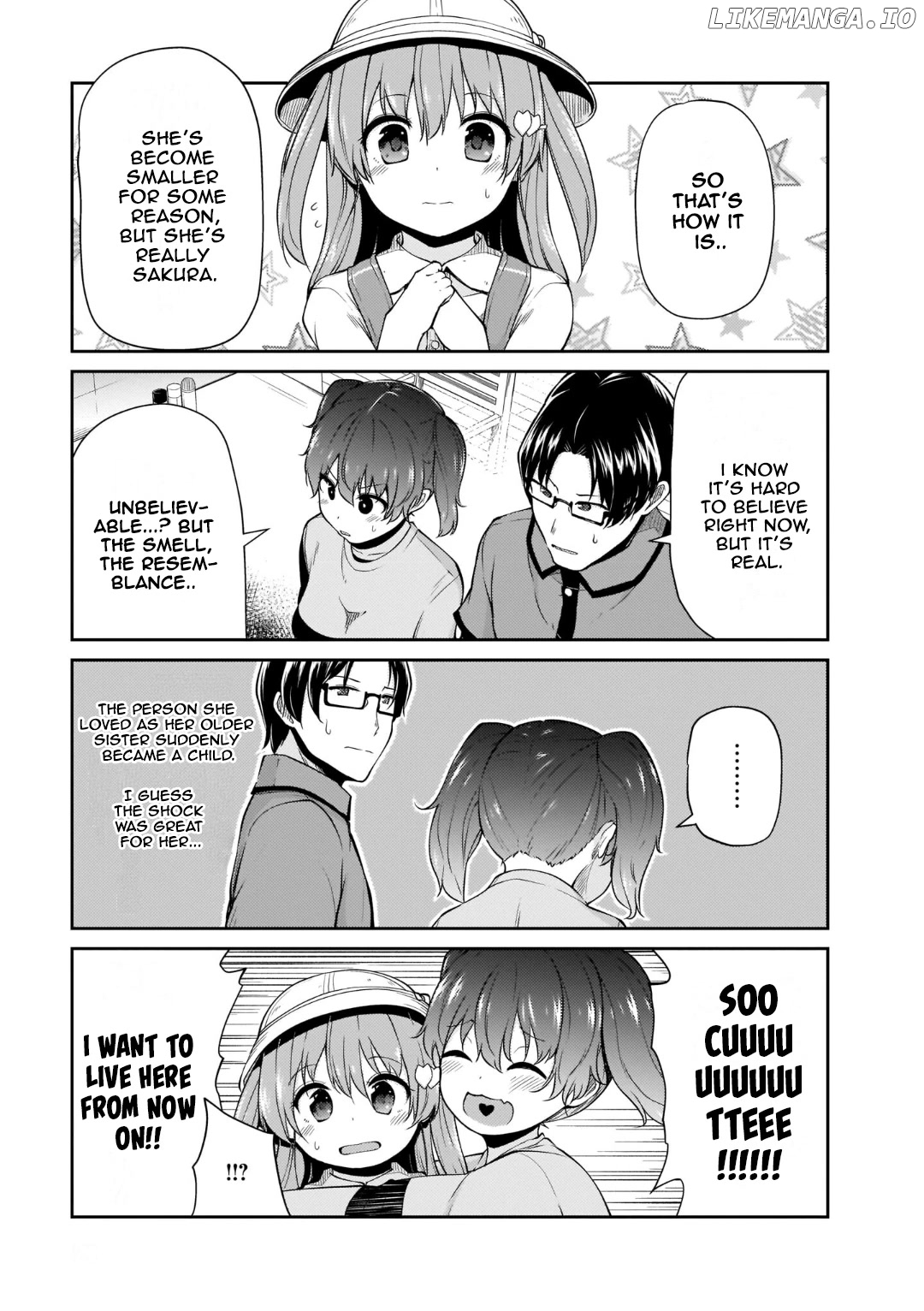 Mr. And Mrs. Osenai Couple Want To Xxx chapter 5 - page 5