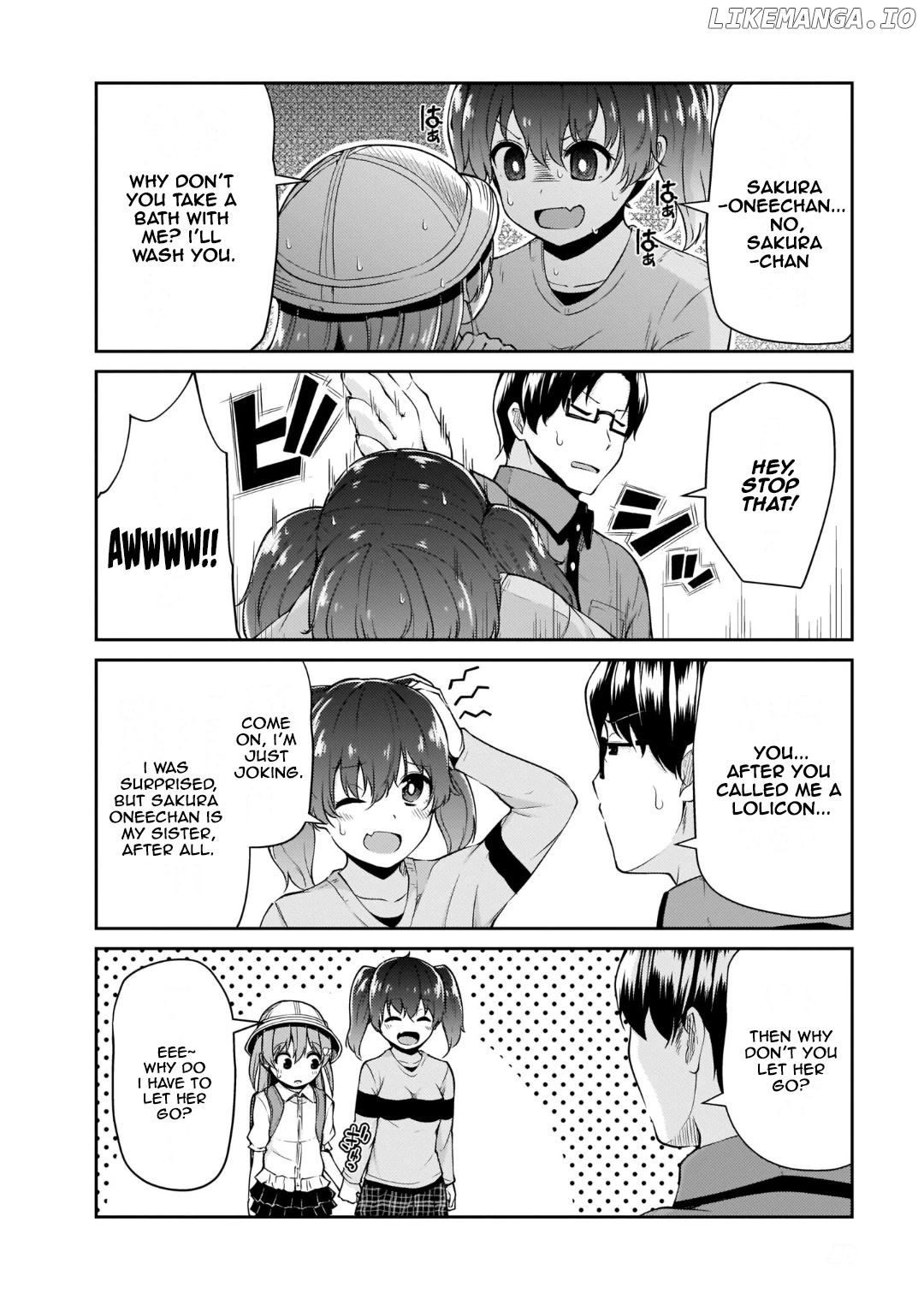 Mr. And Mrs. Osenai Couple Want To Xxx chapter 5 - page 6