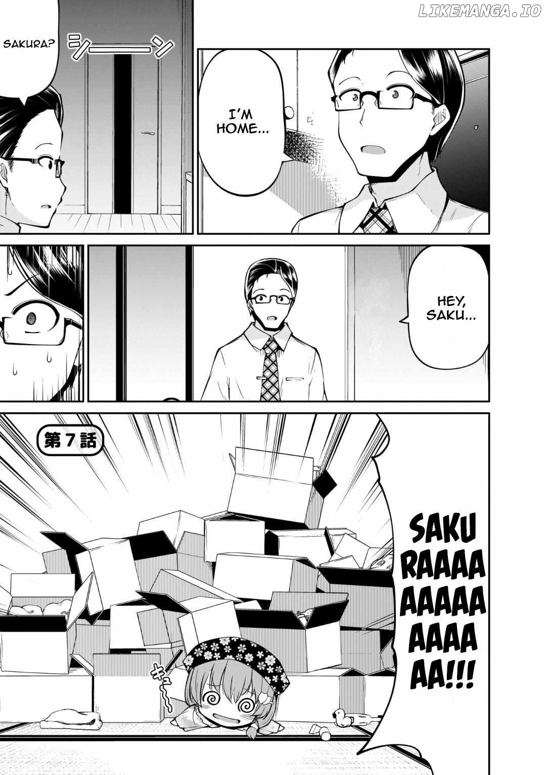 Mr. And Mrs. Osenai Couple Want To Xxx chapter 7 - page 1