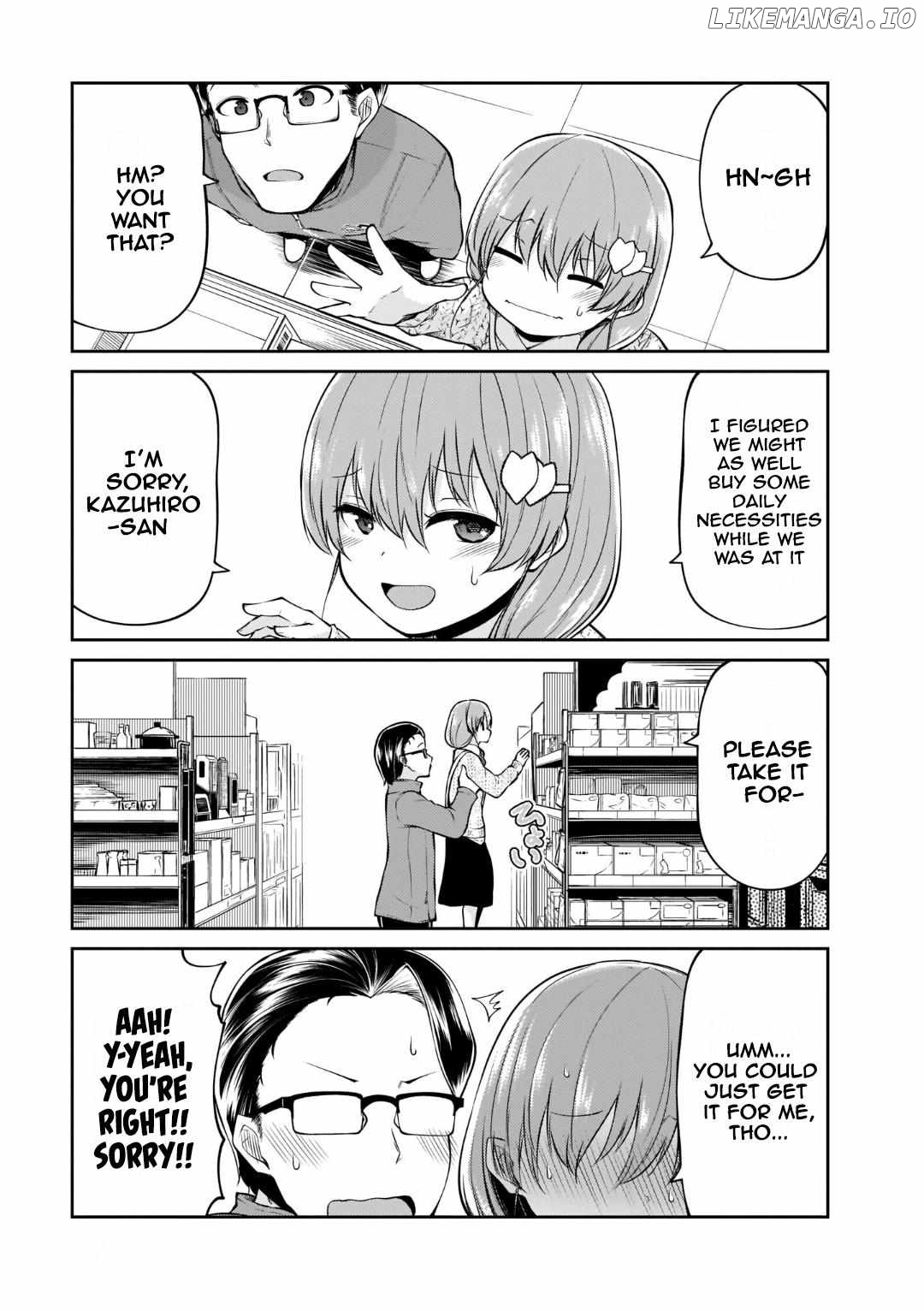 Mr. And Mrs. Osenai Couple Want To Xxx chapter 7 - page 11