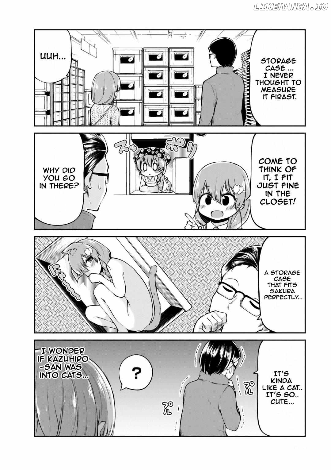 Mr. And Mrs. Osenai Couple Want To Xxx chapter 7 - page 12