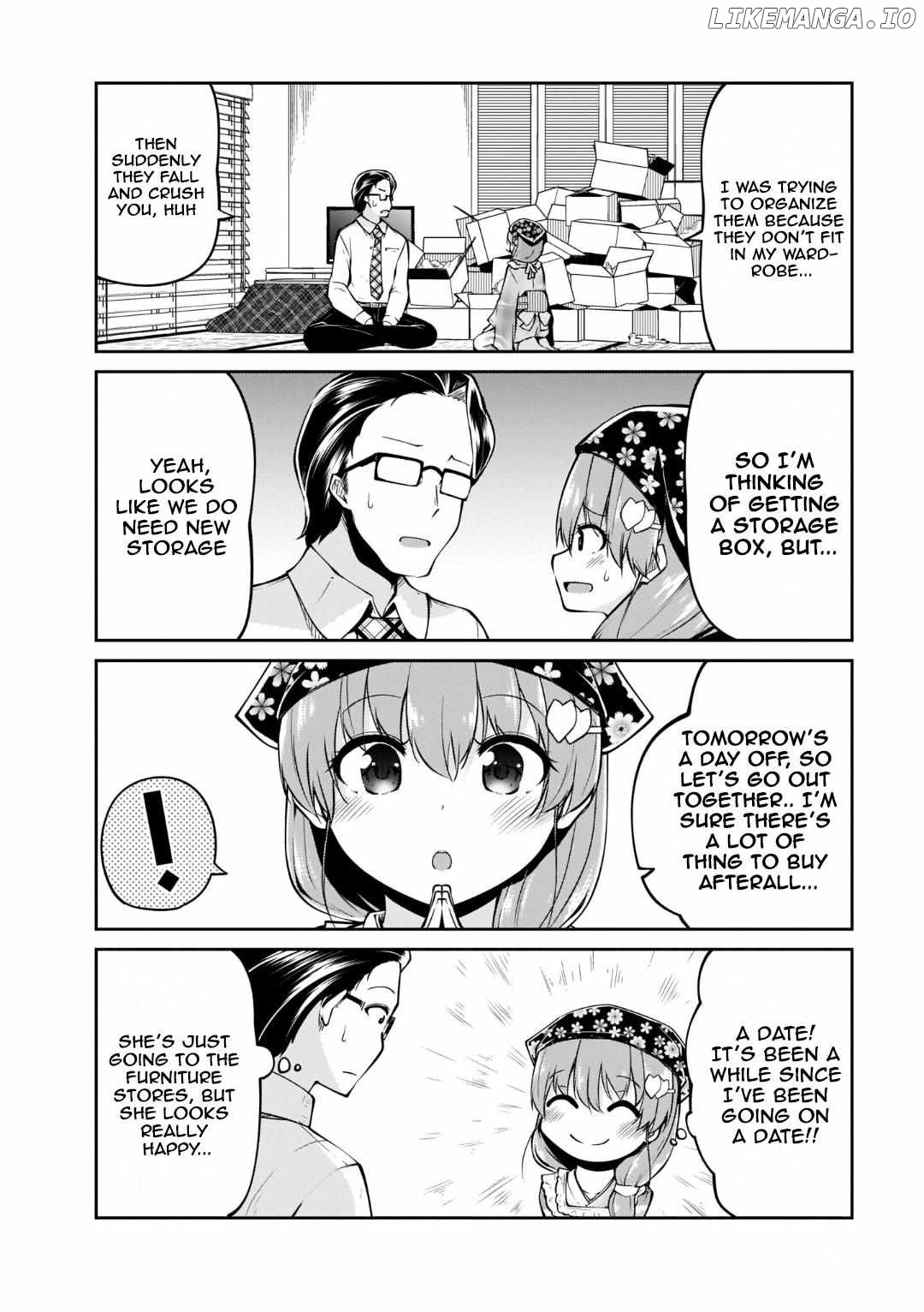 Mr. And Mrs. Osenai Couple Want To Xxx chapter 7 - page 4