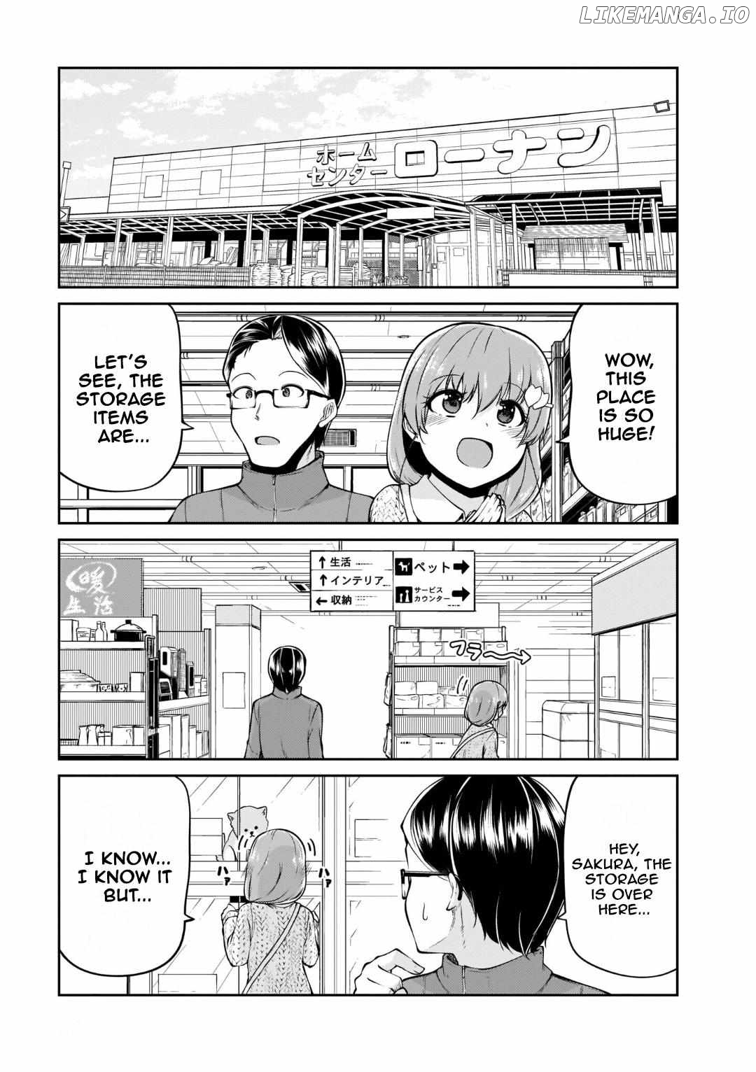 Mr. And Mrs. Osenai Couple Want To Xxx chapter 7 - page 9