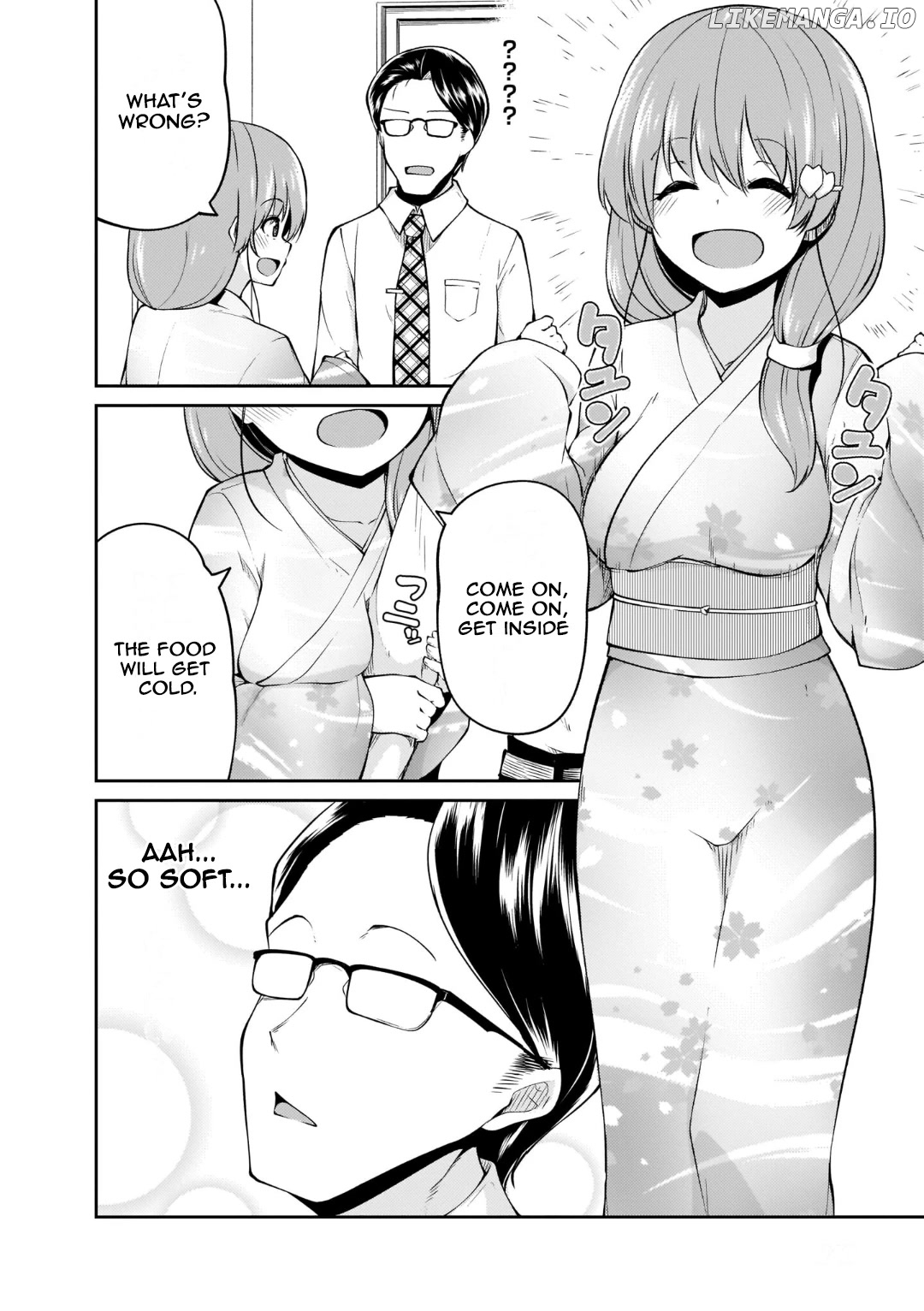 Mr. And Mrs. Osenai Couple Want To Xxx chapter 8 - page 12