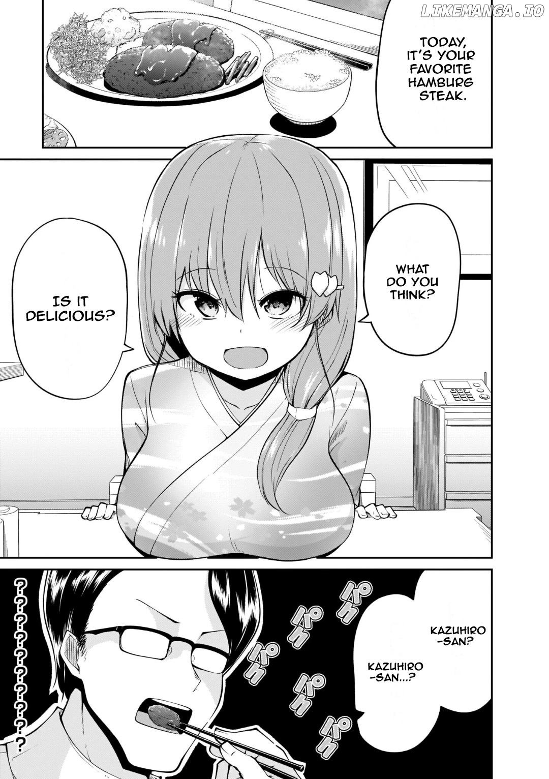 Mr. And Mrs. Osenai Couple Want To Xxx chapter 8 - page 13
