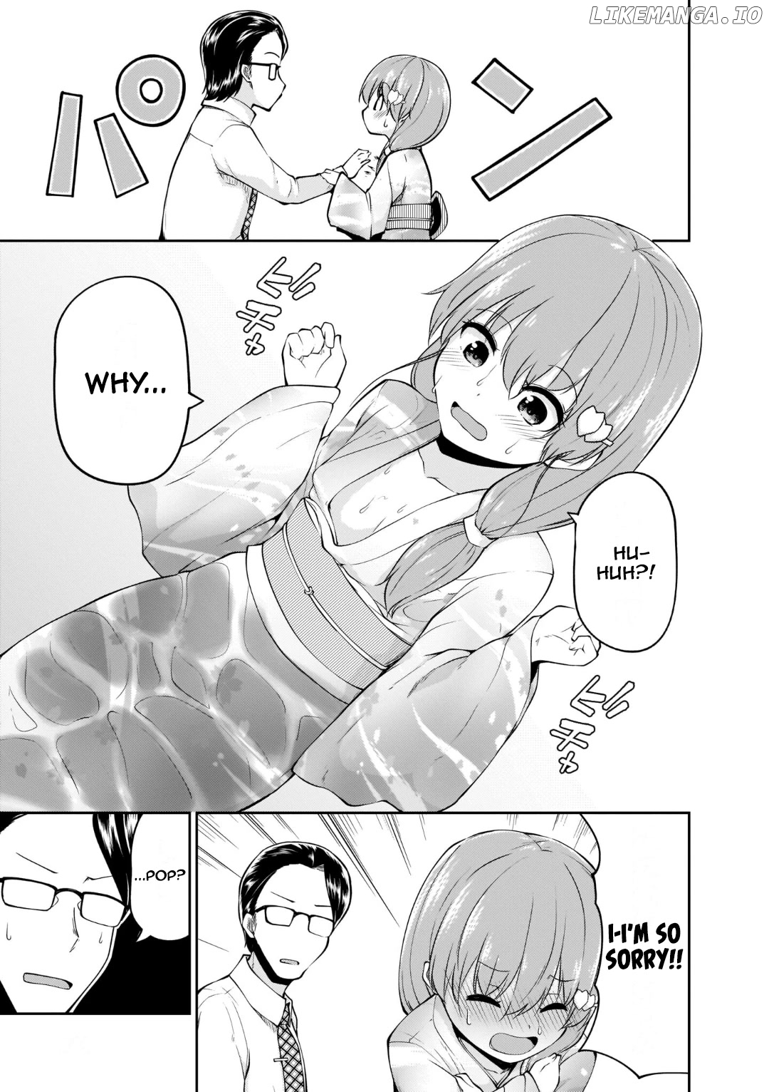 Mr. And Mrs. Osenai Couple Want To Xxx chapter 8 - page 15