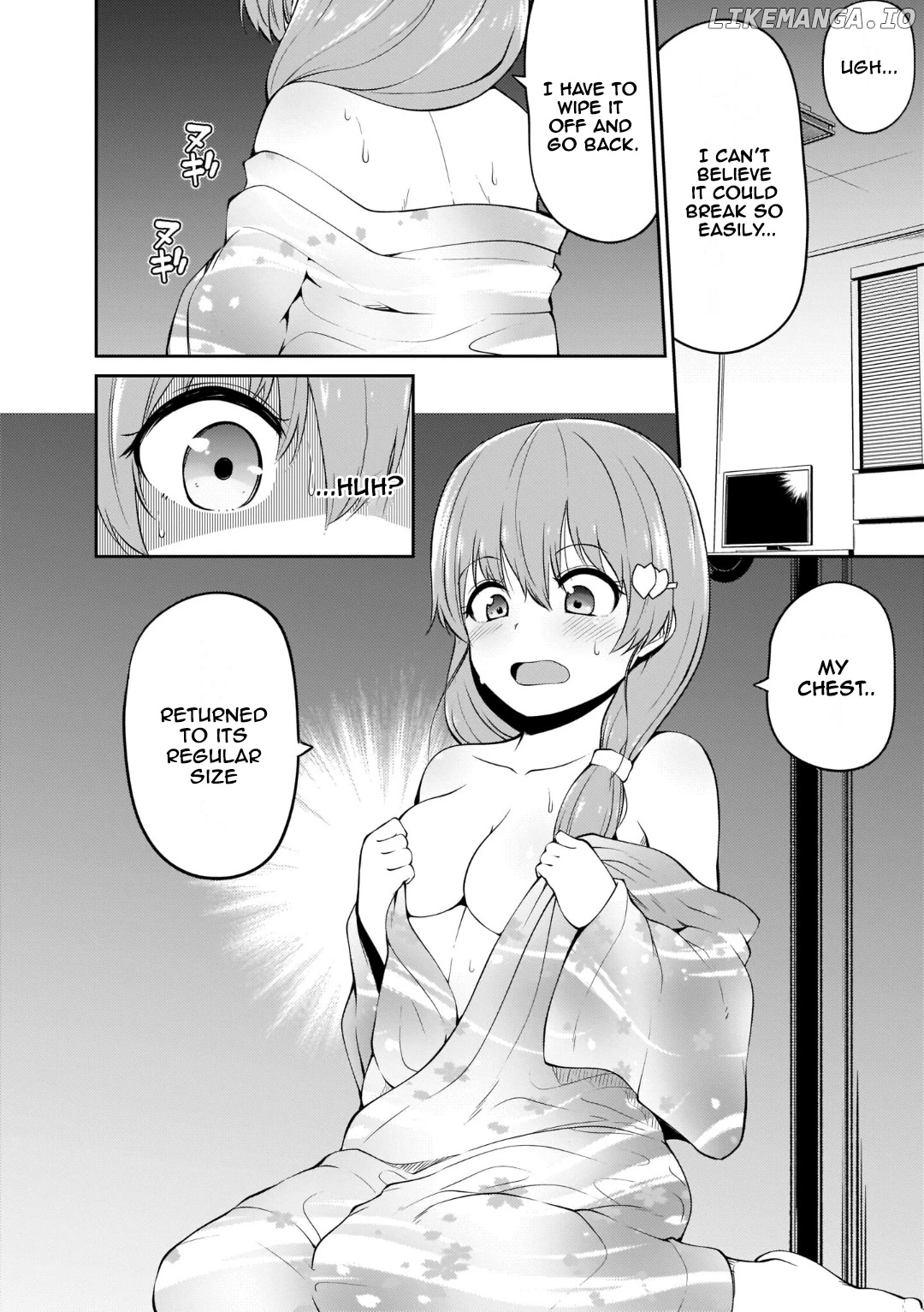 Mr. And Mrs. Osenai Couple Want To Xxx chapter 8 - page 16
