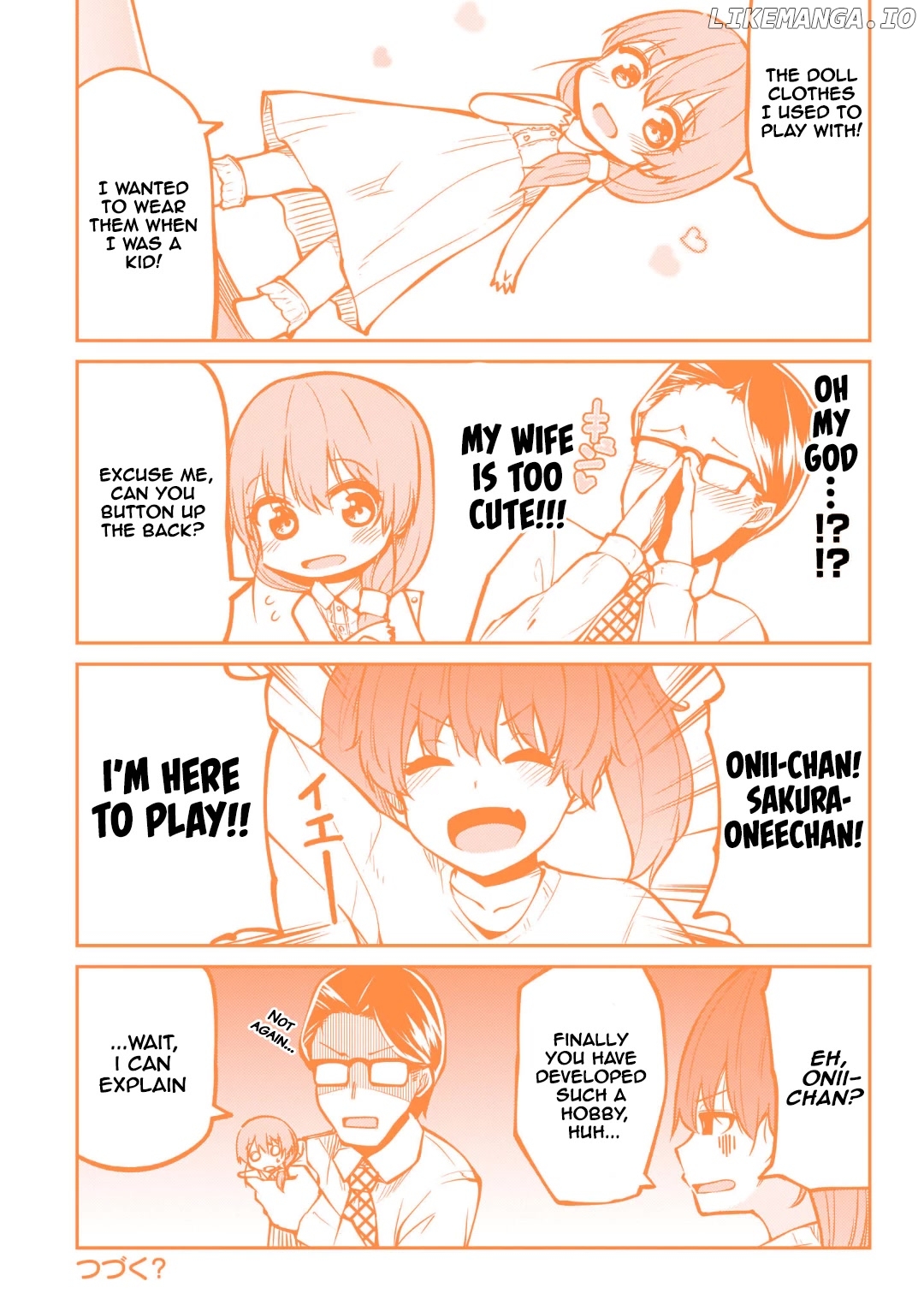Mr. And Mrs. Osenai Couple Want To Xxx chapter 8 - page 19