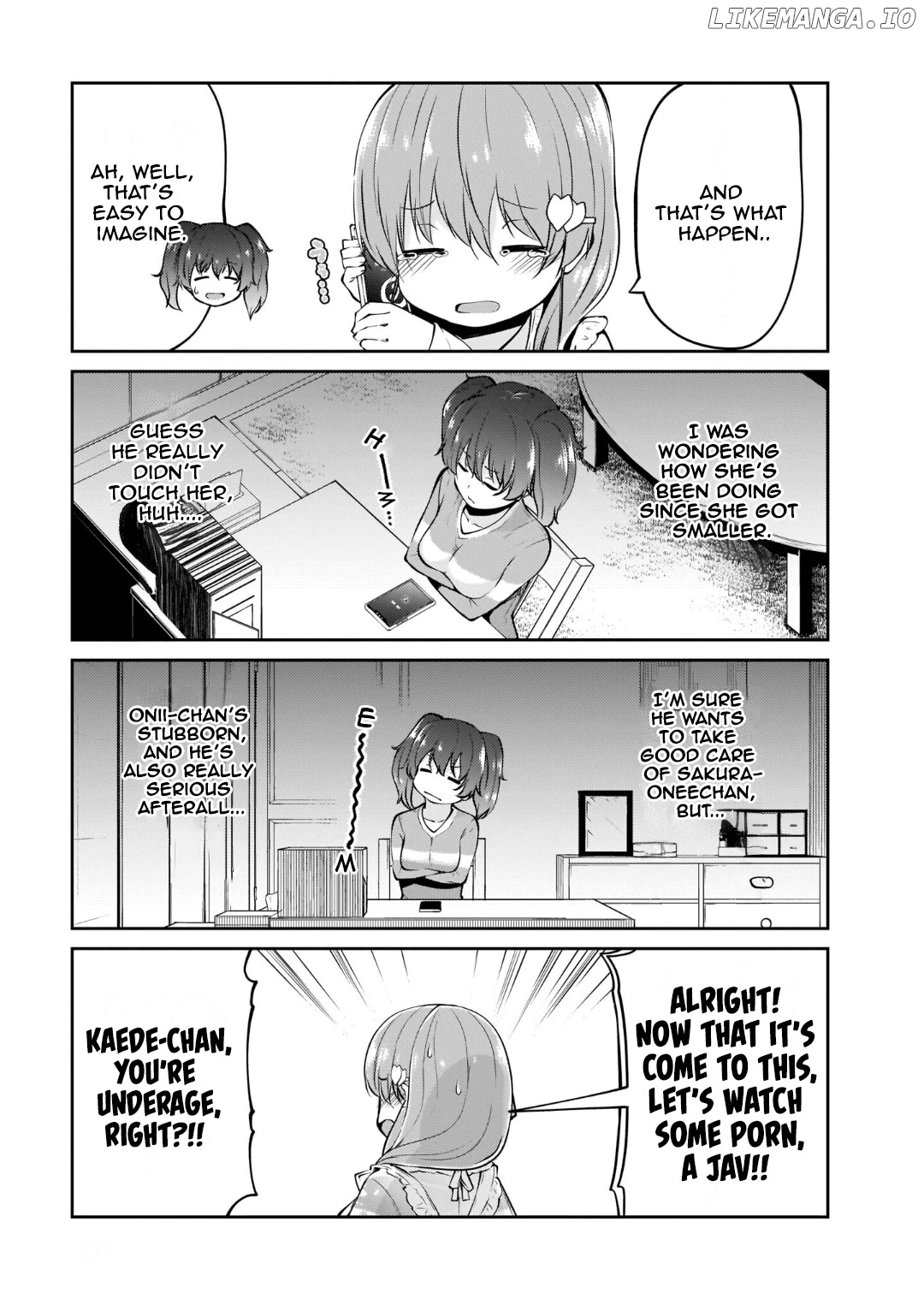 Mr. And Mrs. Osenai Couple Want To Xxx chapter 8 - page 3
