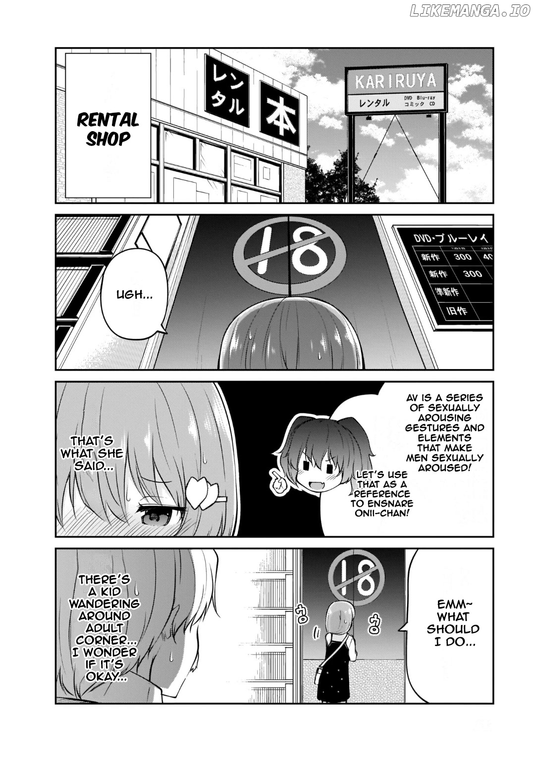 Mr. And Mrs. Osenai Couple Want To Xxx chapter 8 - page 4