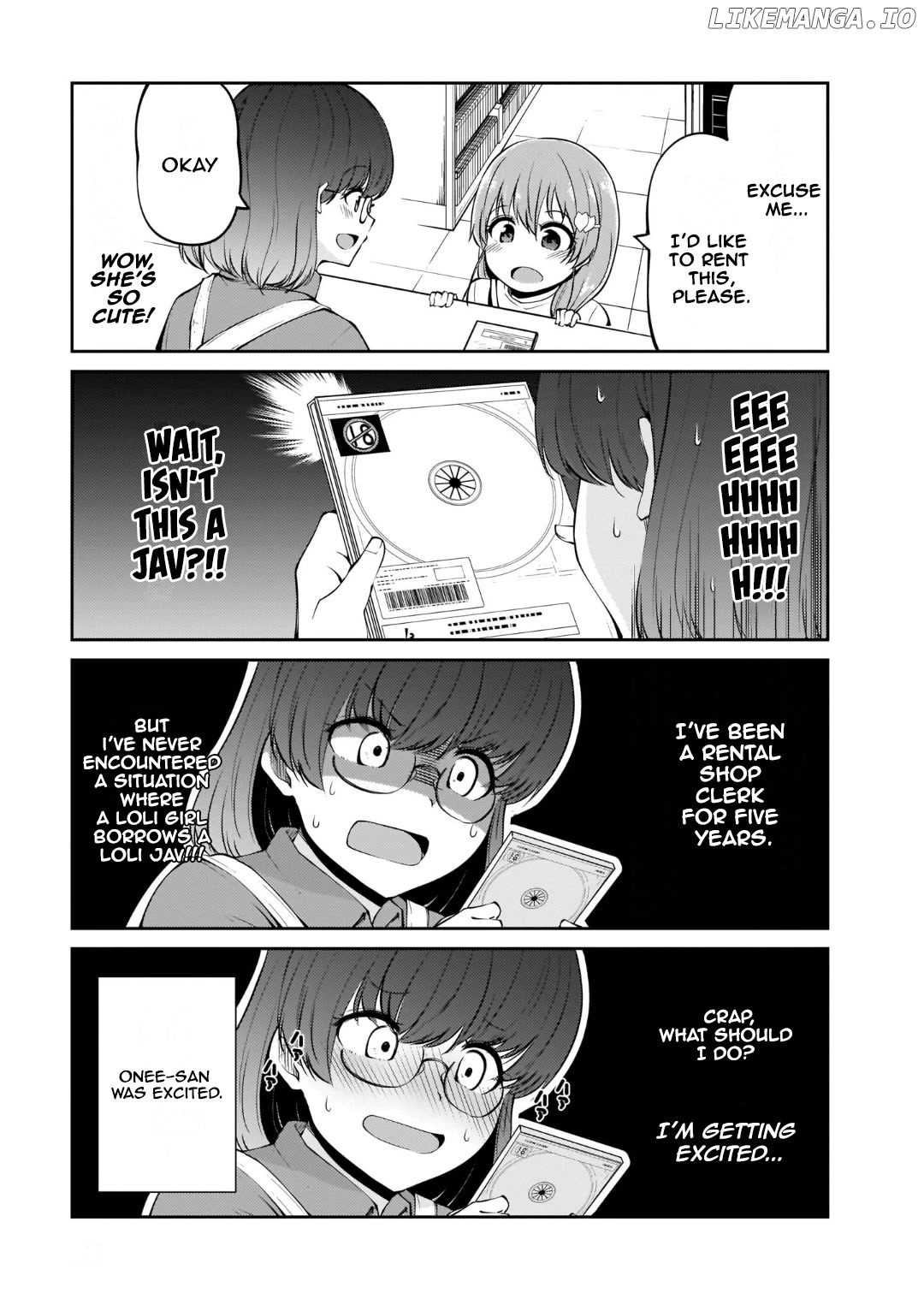 Mr. And Mrs. Osenai Couple Want To Xxx chapter 8 - page 7