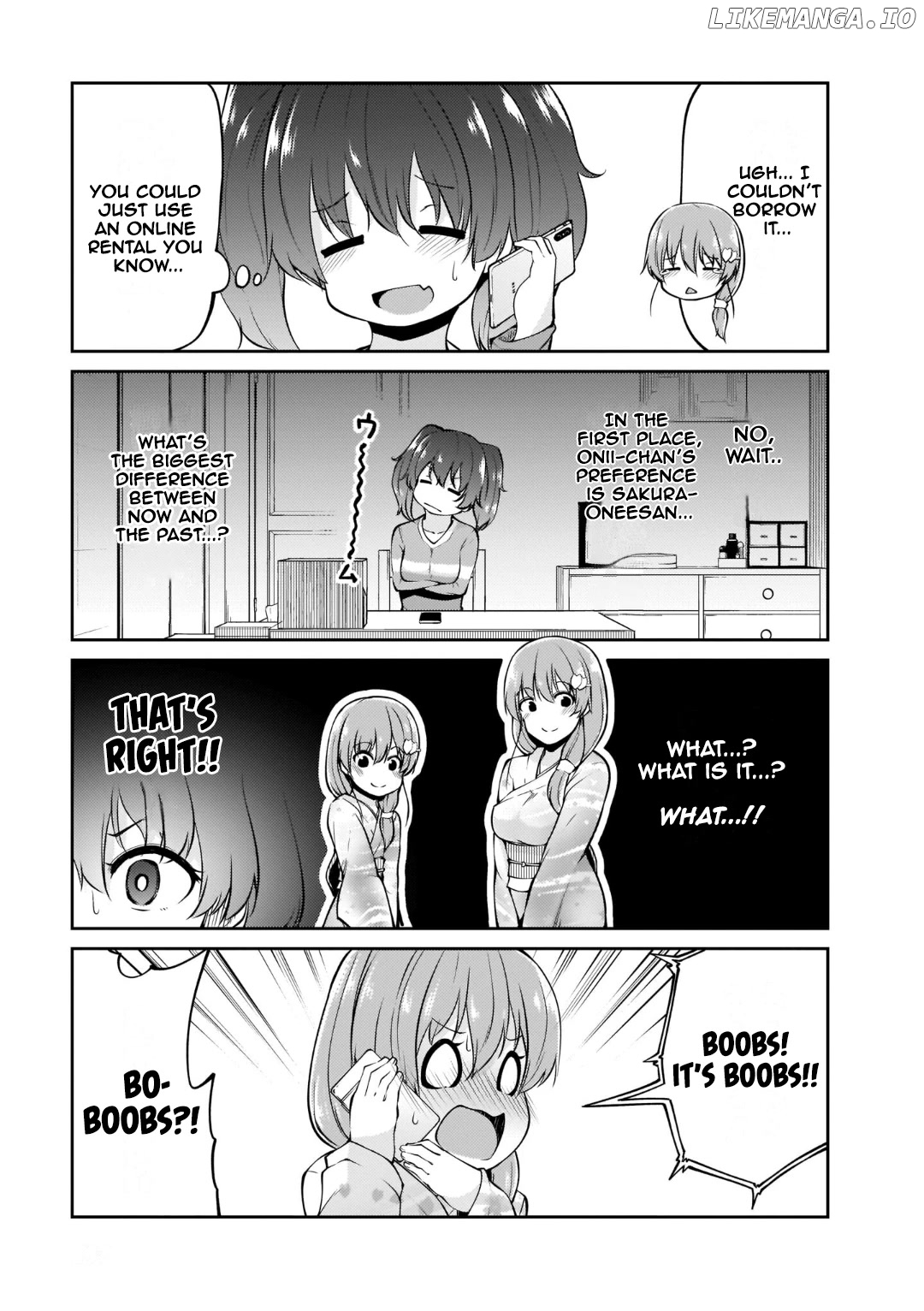 Mr. And Mrs. Osenai Couple Want To Xxx chapter 8 - page 9