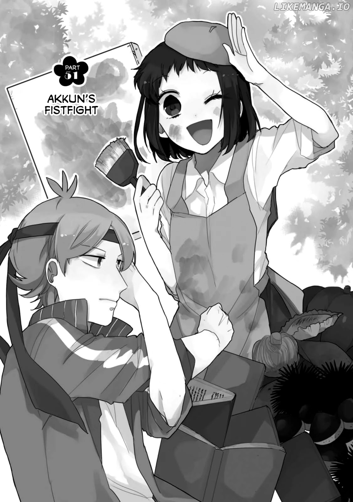 Akkun To Kanojo chapter 51 - page 4