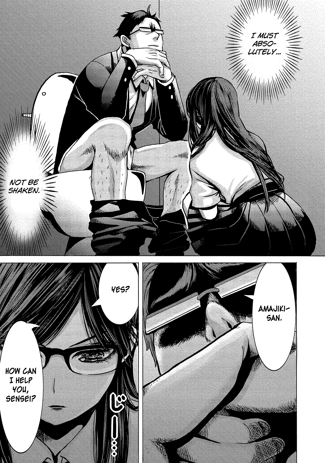 Joshikousei to Seishokusha-san chapter 1 - page 7