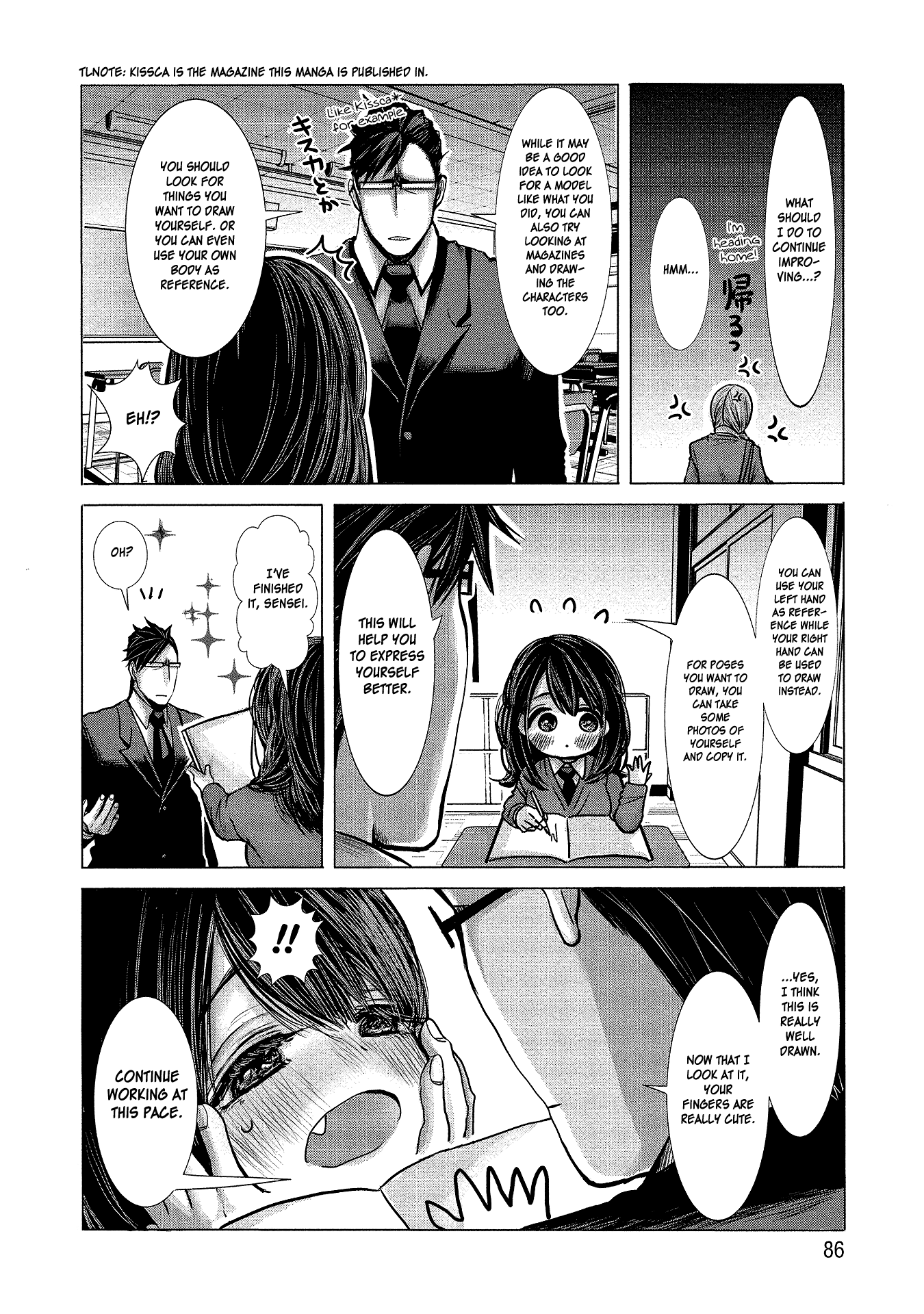 Joshikousei to Seishokusha-san chapter 5 - page 14
