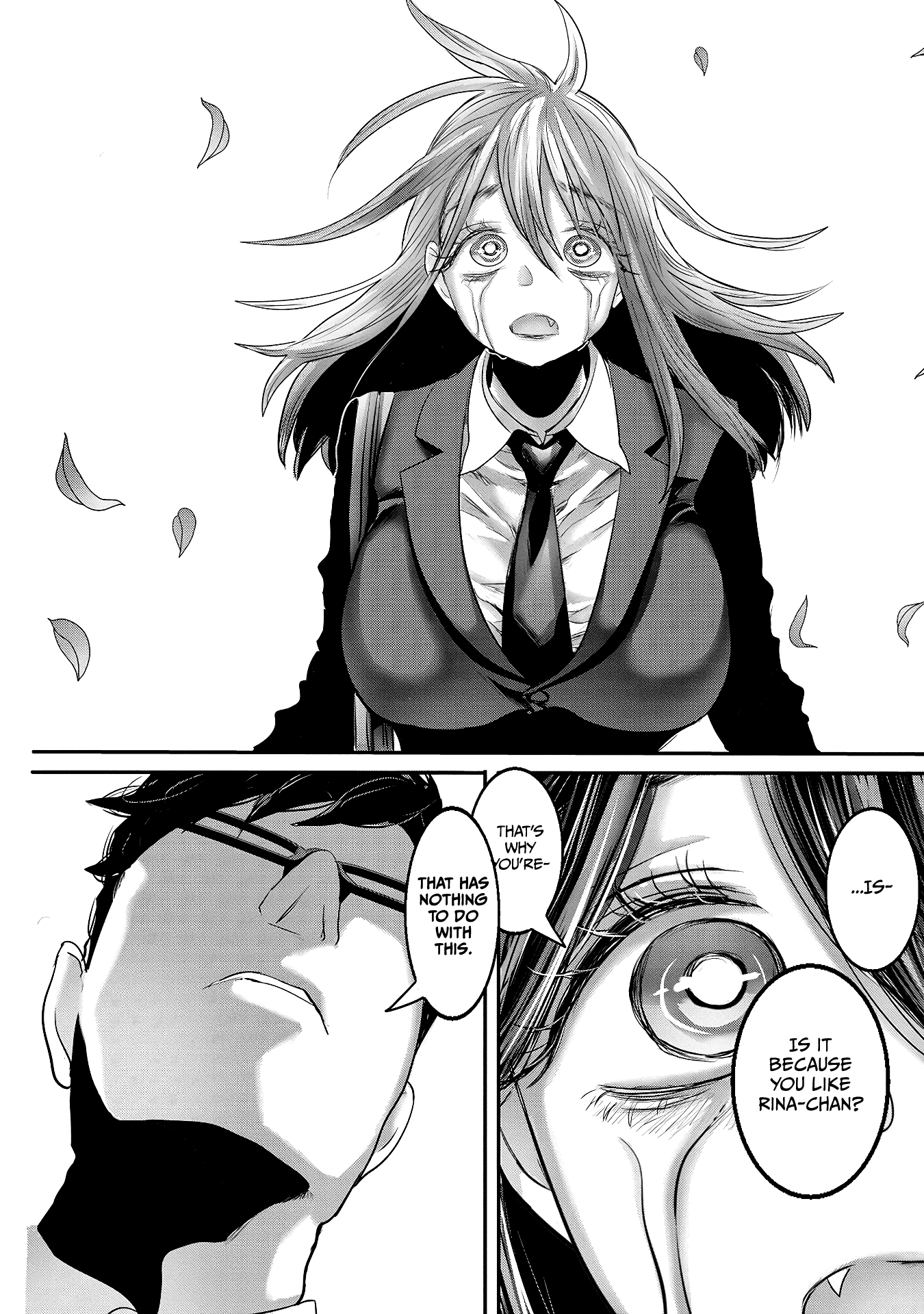 Joshikousei to Seishokusha-san chapter 25 - page 7