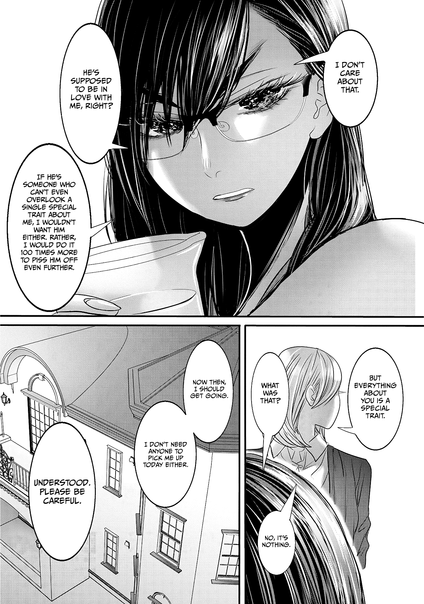 Joshikousei to Seishokusha-san chapter 22 - page 4