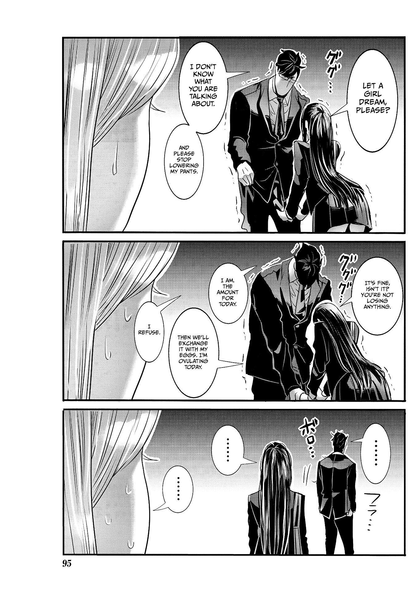 Joshikousei to Seishokusha-san chapter 22 - page 9