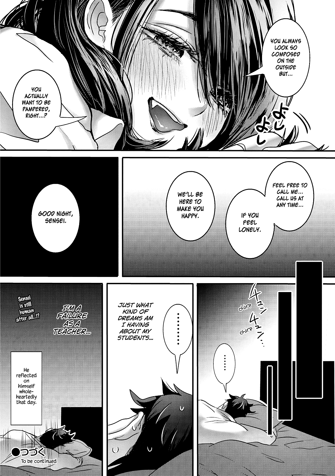 Joshikousei to Seishokusha-san chapter 20 - page 8
